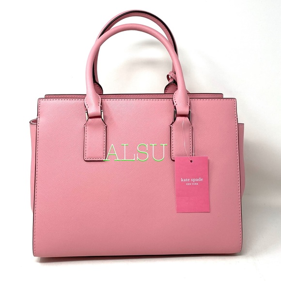 Kate Spade Medium Satchel Cameron Monotone Pink - Picture 4 of 12